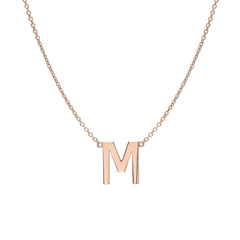 Single Letter Necklace