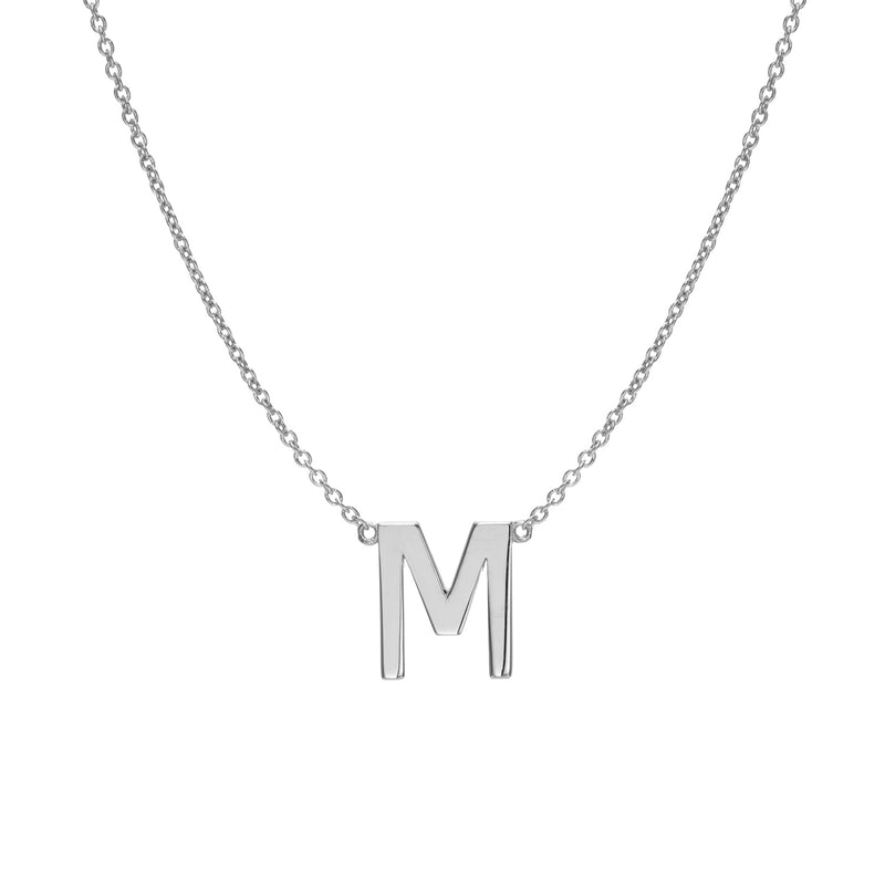 Single Letter Necklace